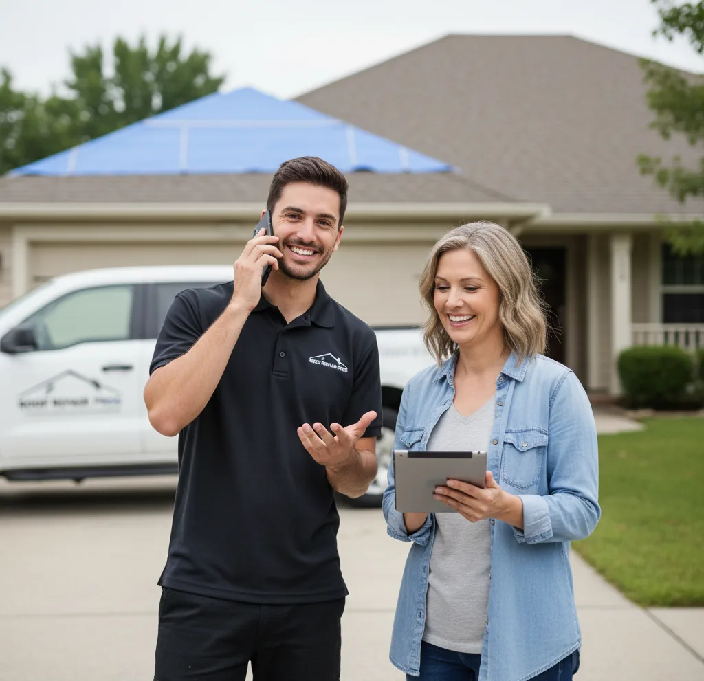Modern Solutions Roof Repair customer support in East Rochester